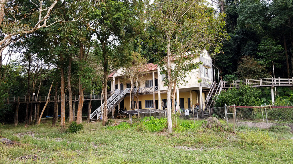 cat-tien-ranger-camp